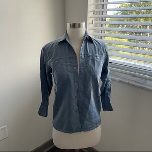 PERRY Ellis button down shirt